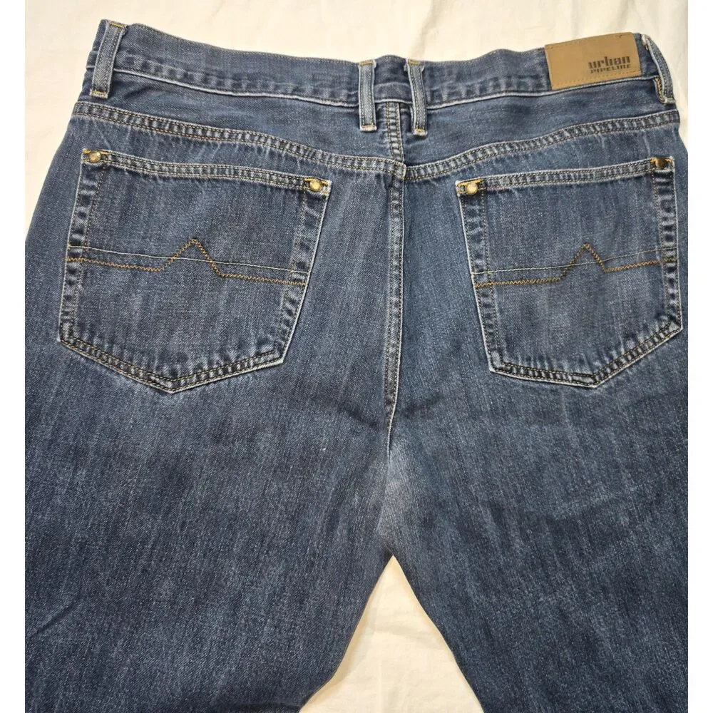Urban Pipeline Slim Straight Size 36 x 32 Mens Jeans - 30